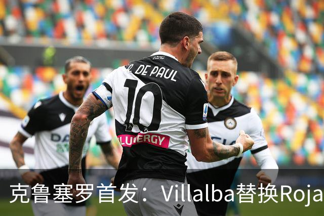 克鲁塞罗首发：Villalba替换Rojas