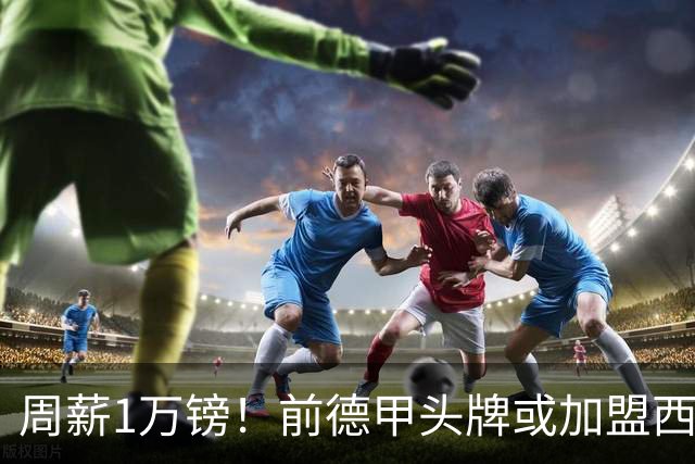 周薪1万镑！前德甲头牌或加盟西甲保级队 收入较之前暴降25倍