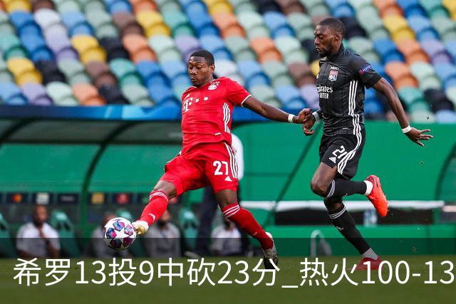 希罗13投9中砍23分 热火100-132负开拓者