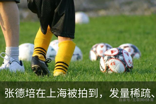 张德培在上海被拍到，发量稀疏、微驼背。好多人差点认成谢广坤。郑钦文拿下中网冠军后，不少人感慨张德培当年是中国籍就好了