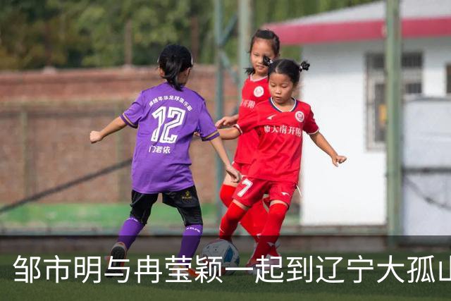 邹市明与冉莹颖一起到辽宁大孤山问道，邹市明满头白发有点憔悴