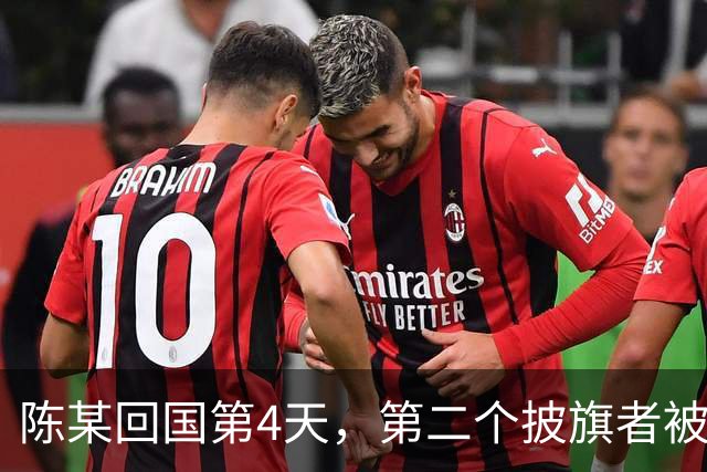 陈某回国第4天，第二个披旗者被揪了出来，现形后想销号跑路