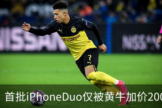首批iPhoneDuo仅被黄牛加价2000元回收：就这行情了 再高了没办法要
